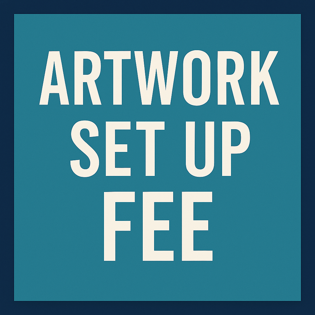Artwork Set Up Fee (1st time custom bottle orders only)