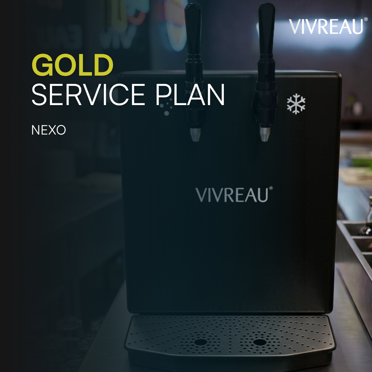 Gold Service Plan Nexo