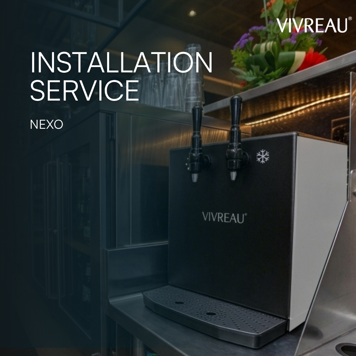 Installation Service (installation of dispenser on site)