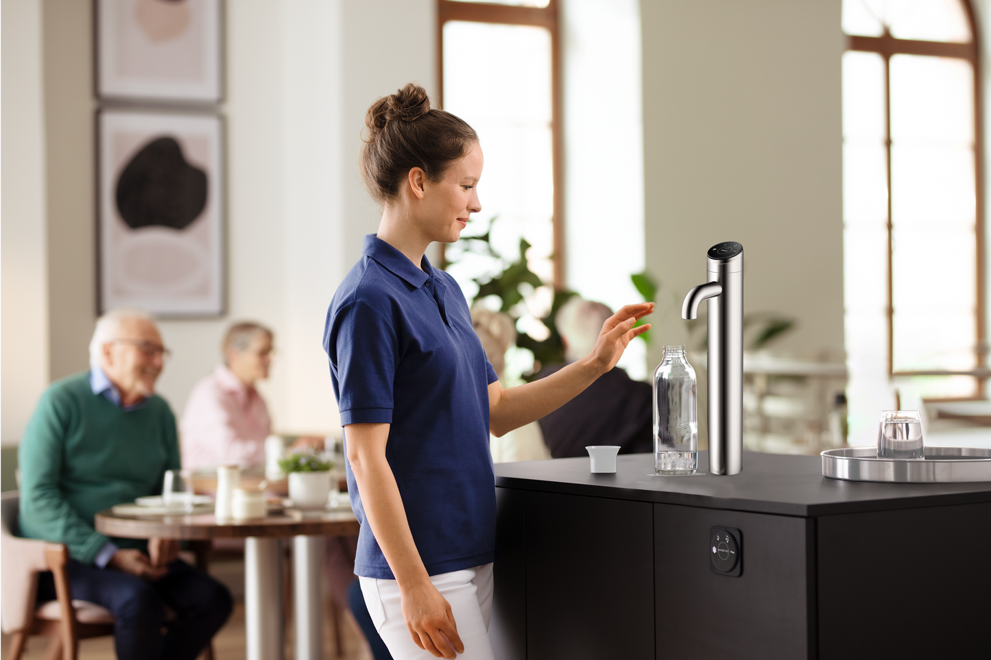 Extra I-Tap Water Dispenser