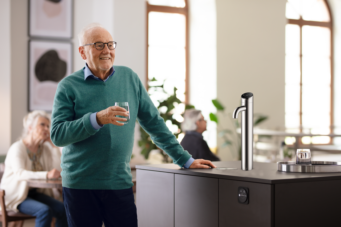 Extra I-Tap Water Dispenser