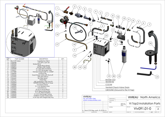 Superseal Union Connector 3/8 - 3/8