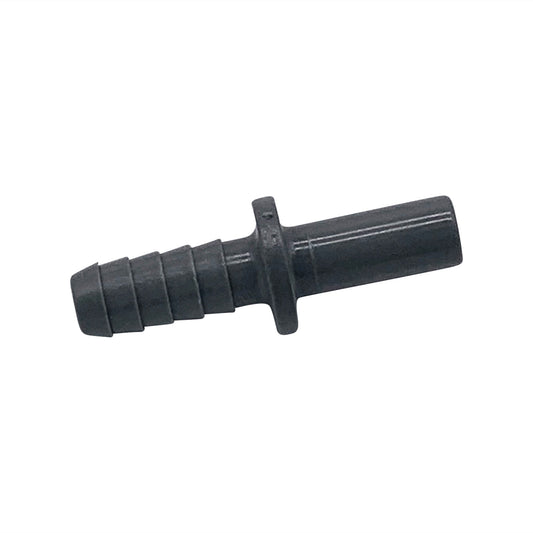 Tube To Hose Stem 3/8 Stem OD - 3/8 Hose ID