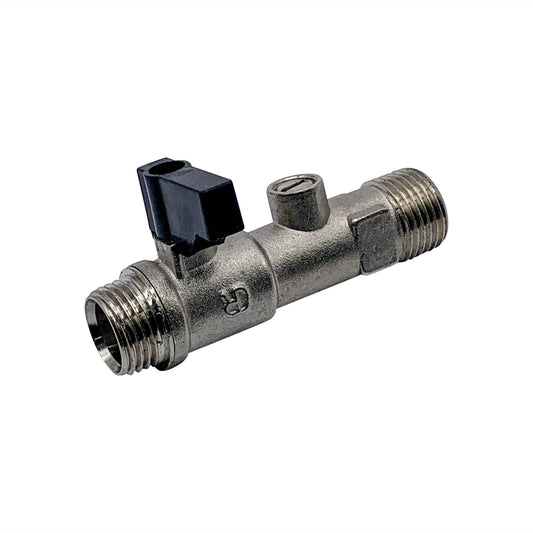 Dual Check Valve With Shutoff
