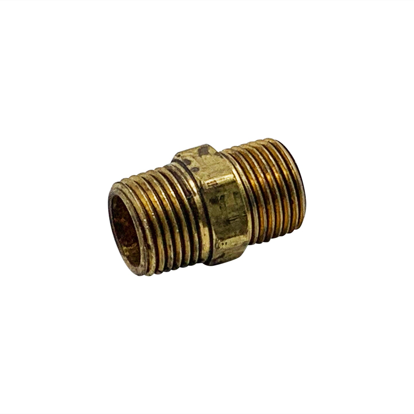 Hose Nipple 1/2 Mpt x 1/2 Mpt Hex