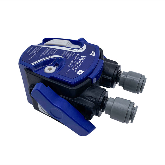 Mavea Filter Head for PURITY C300 and C500 3/8 Pushfit
