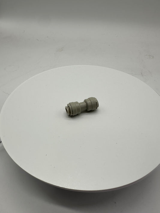 Reducing Union DMfit Acetal Gray Tube OD 1/4 Tube 1/4