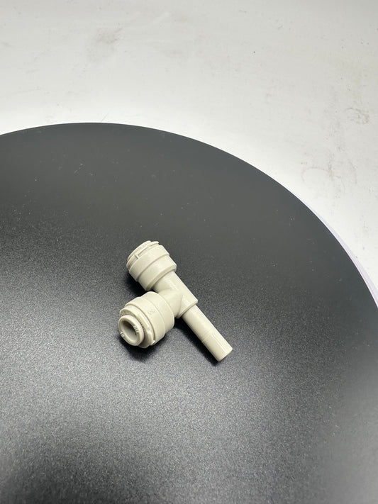 1/4" stackable union tee