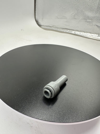 Gray Acetal Reducer 3/8 - 1/4