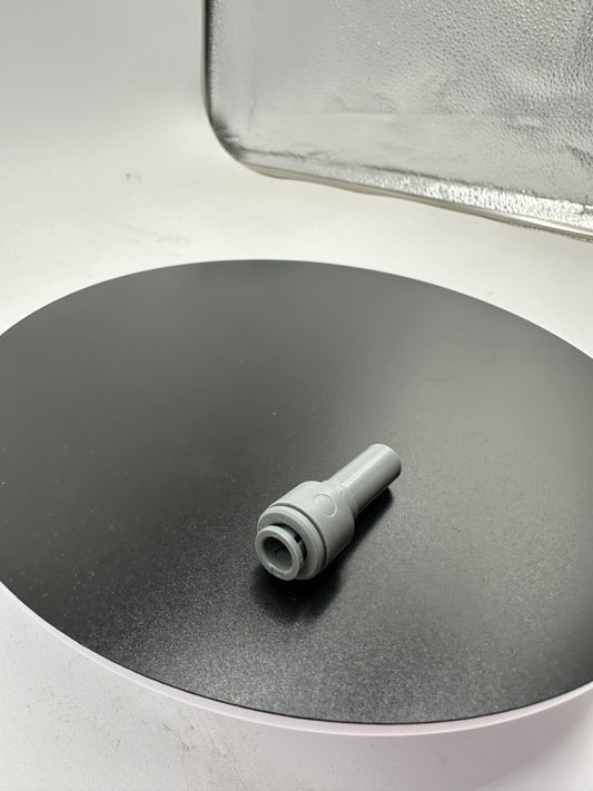 Gray Acetal Reducer 3/8 - 1/4