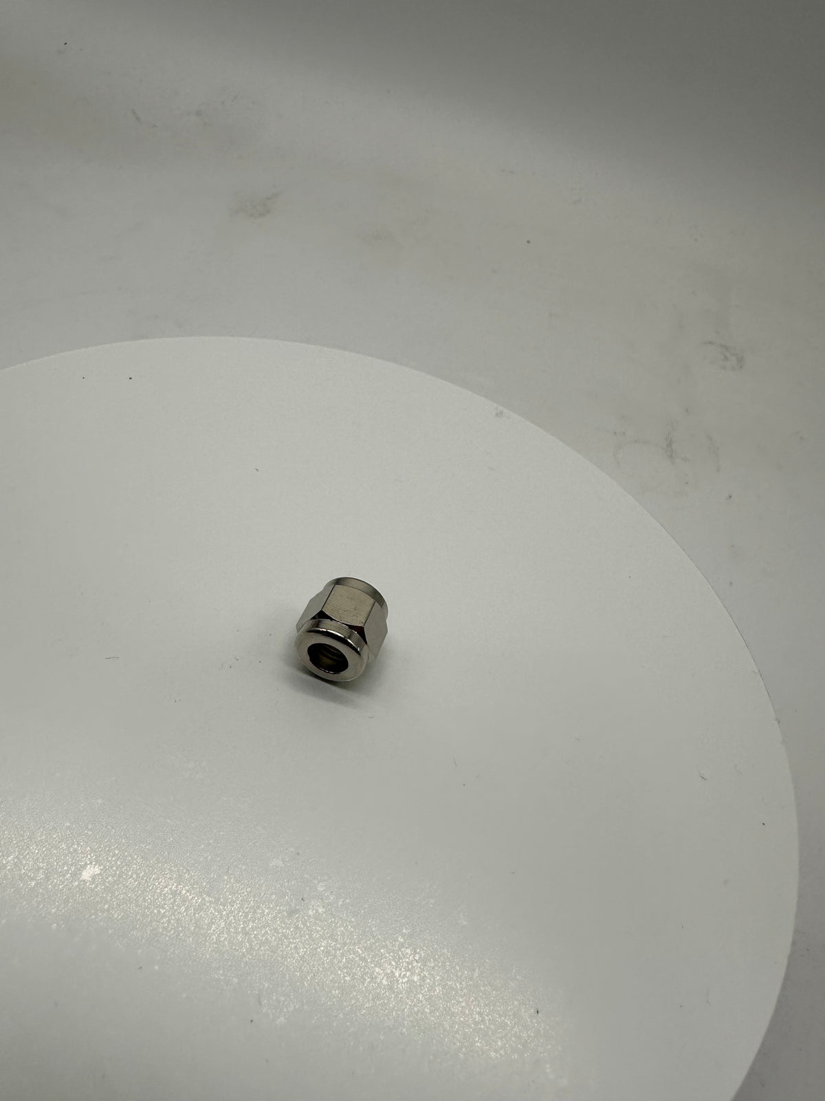 1/4 Stainless Steel Swivel Nut for Barb Stems S21-24/S21-44