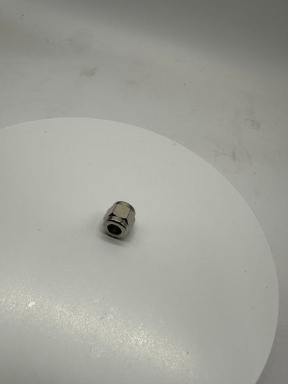 1/4 Stainless Steel Swivel Nut for Barb Stems S21-24/S21-44