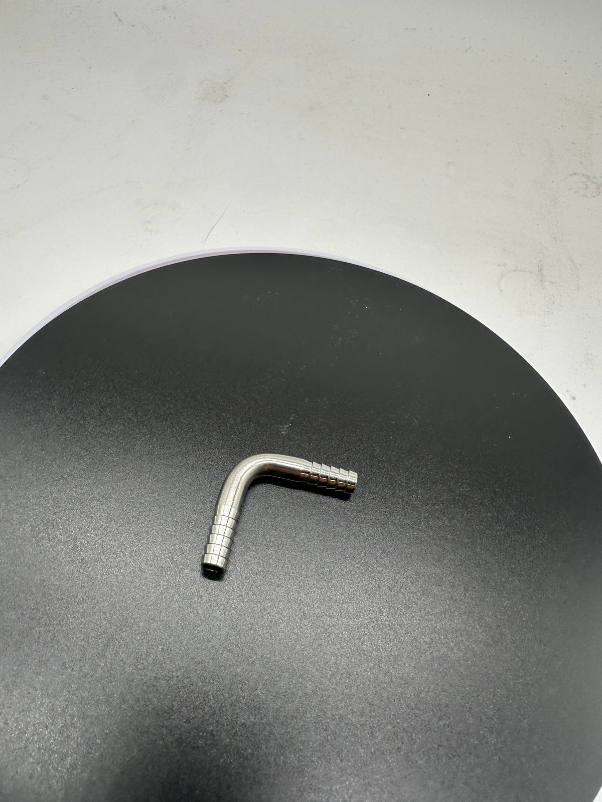 1/4" x 1/4" Barb Splicer Elbow 90 304SS