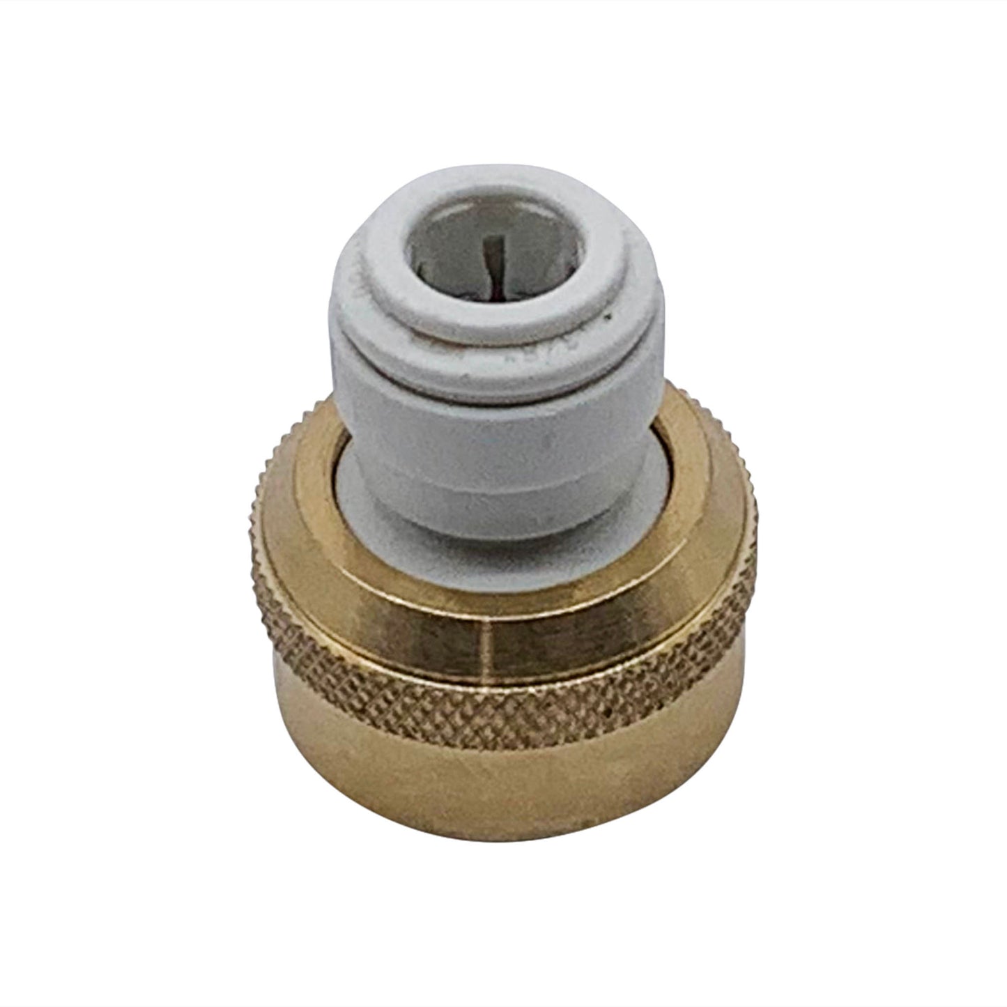 Brass Female Connector (Garden Hose) 3/8 X 3/4 - 11.5 NH