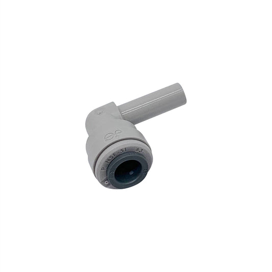 Tube Elbow Union Acetal Gray-Tube OD1/4" Stem OD 1/4