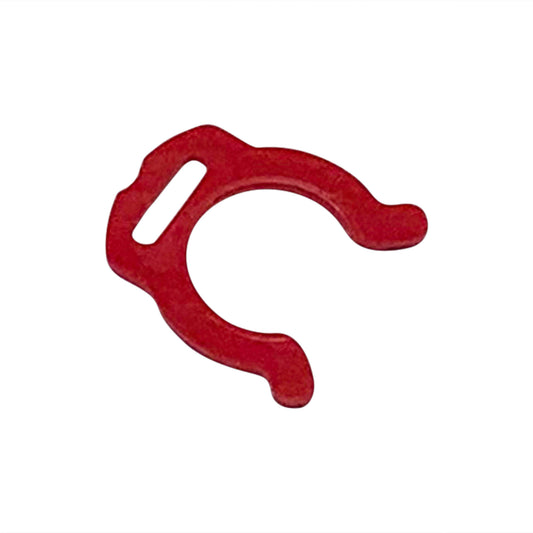 5/16 Red Locking Clip (P100)
