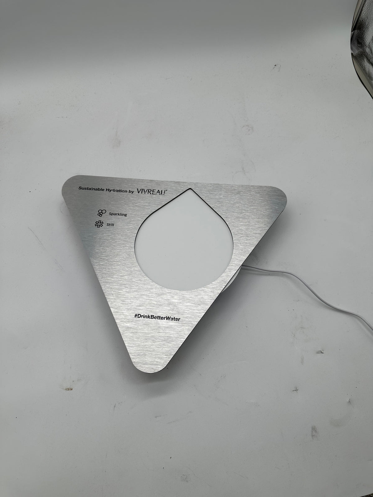 Vi-Tap countertop metal base