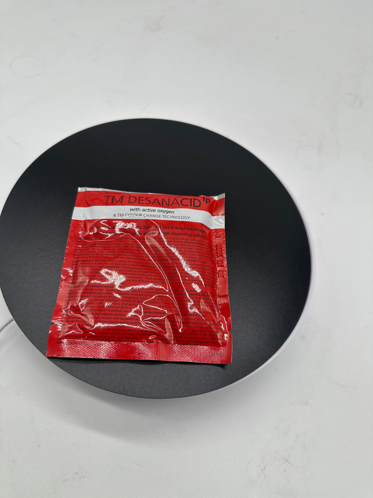 Desanacid (powder sanitizer)