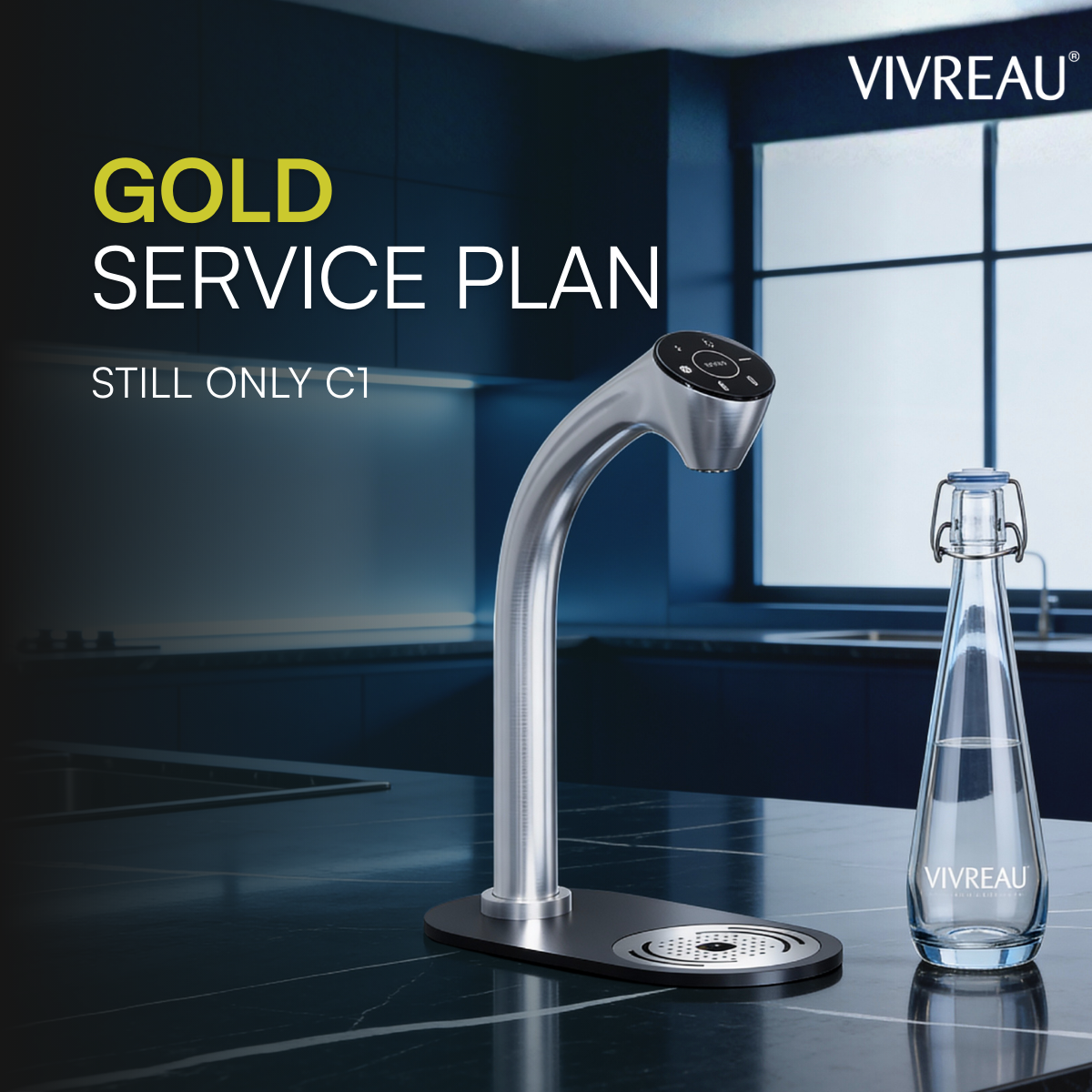 Gold Service Plan C-Tap C1/C1H/C2/C2H