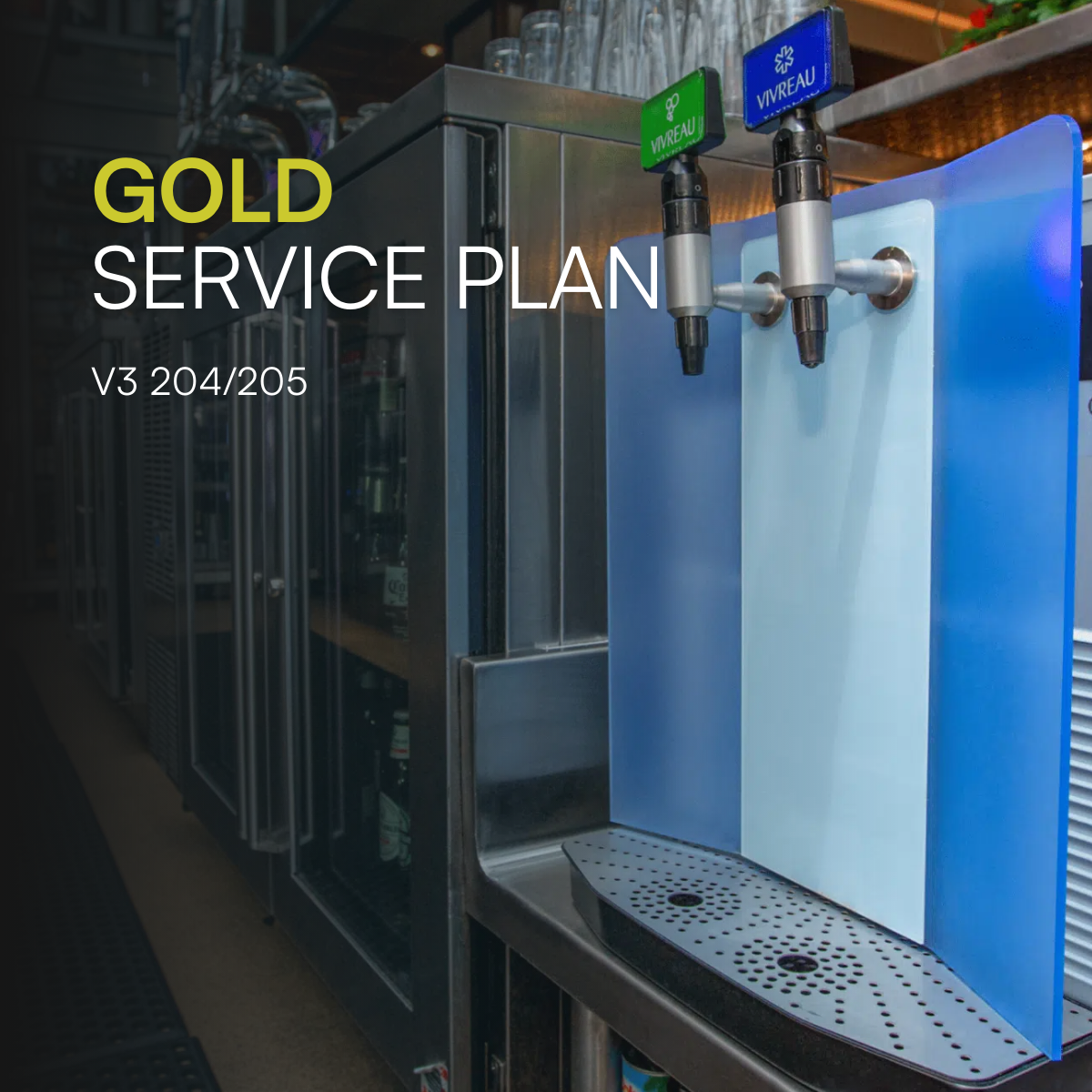 Gold Service Plan V3 204/205