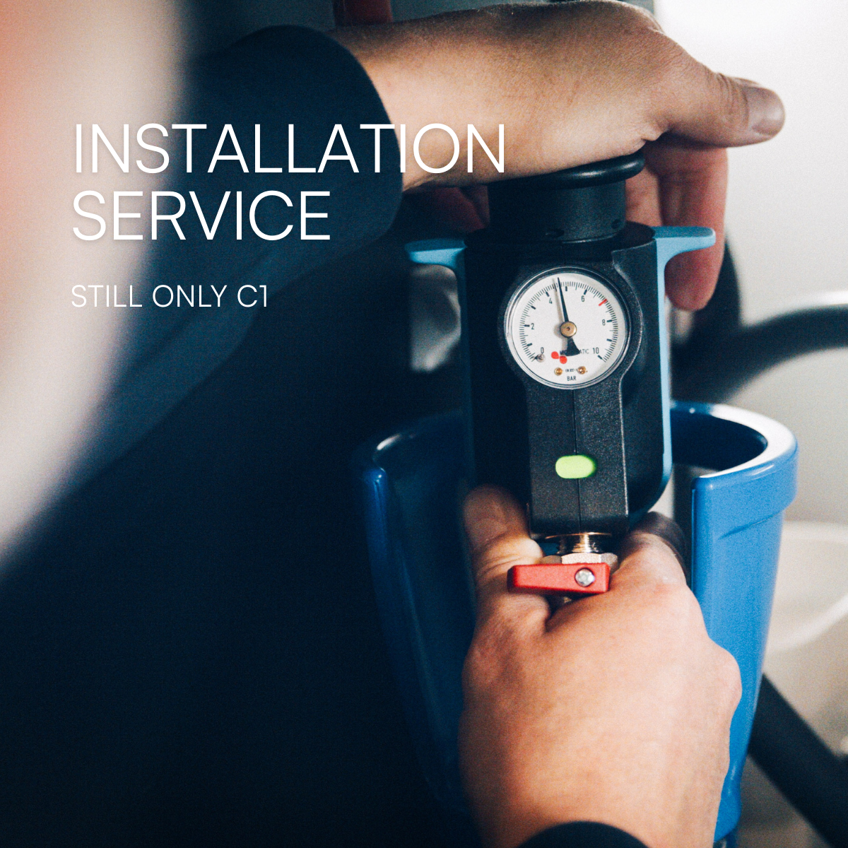 Installation Service (installation of dispenser on site)