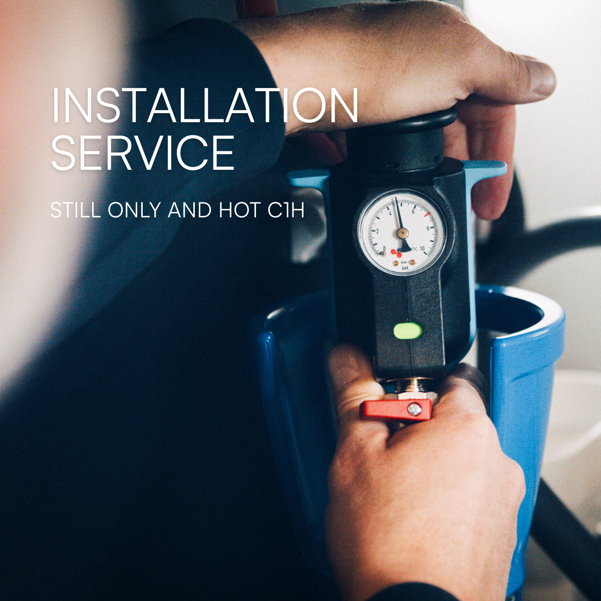 Installation Service (installation of dispenser on site)