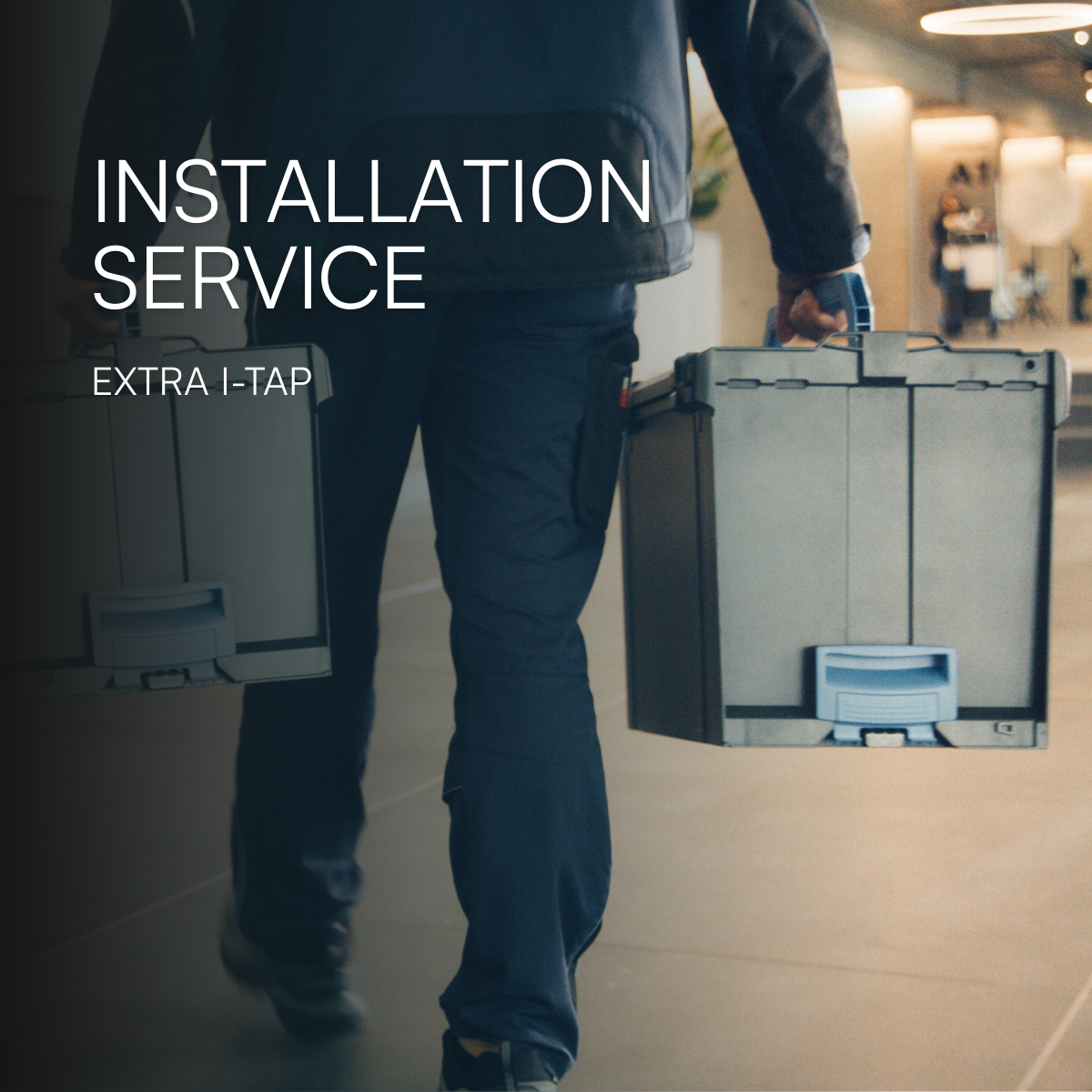 Installation Service (installation of dispenser on site)
