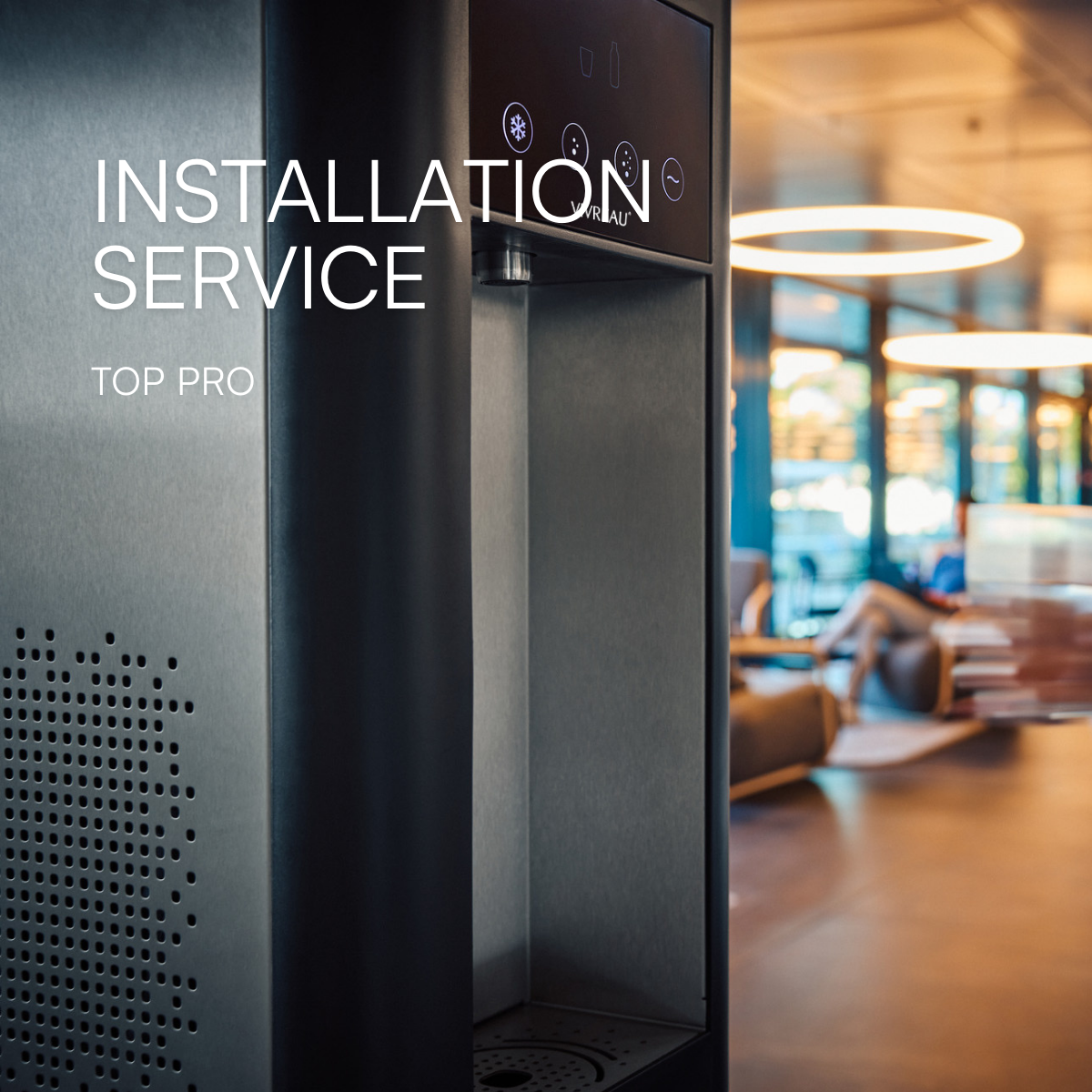 Installation Service (installation of dispenser on site)