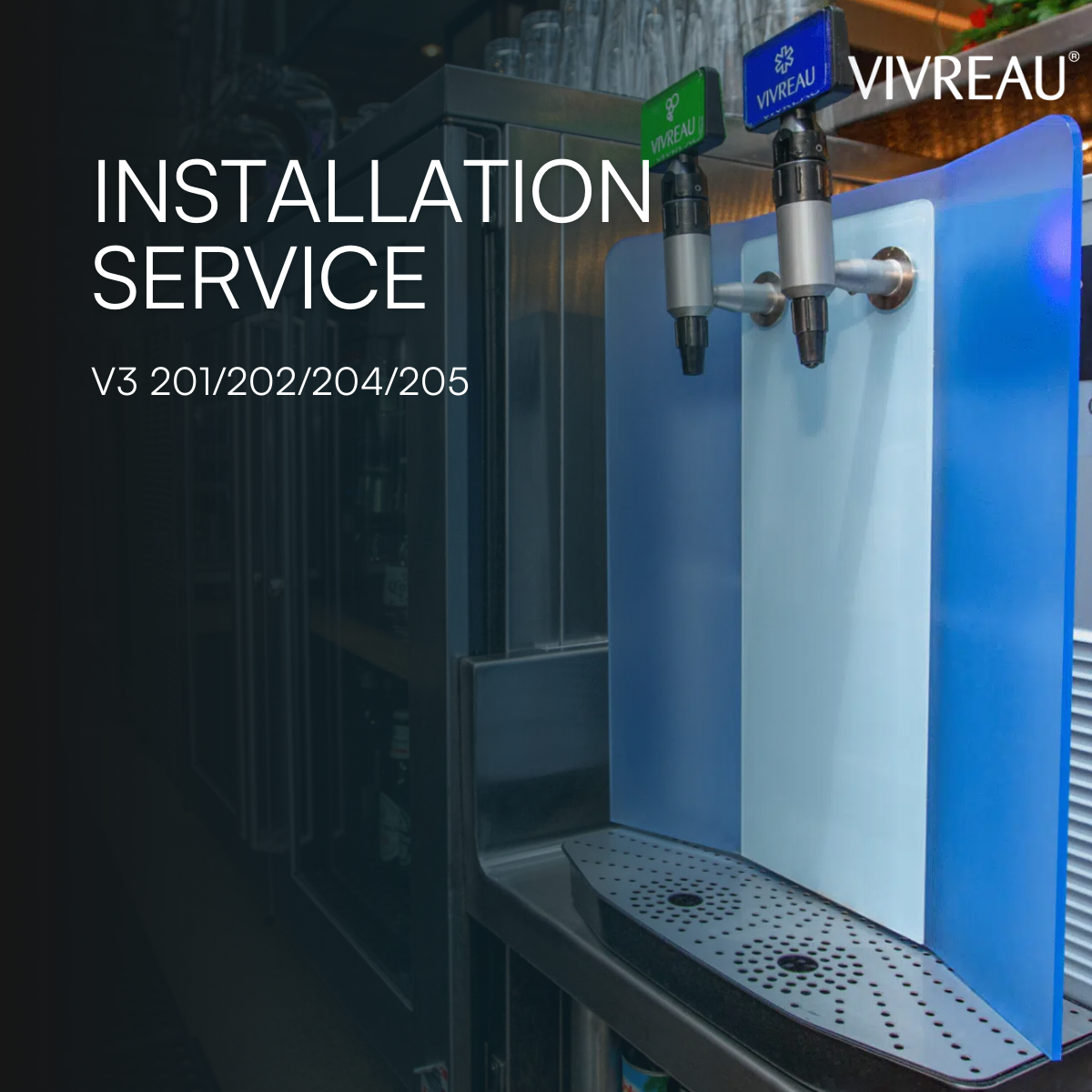 Installation Service (installation of dispenser on site)