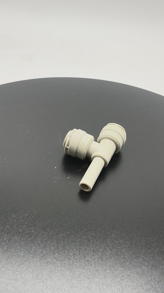 1/4" stackable union tee
