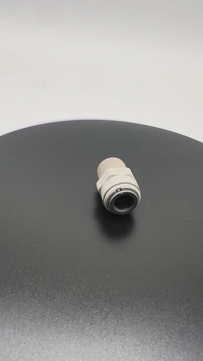 3/8" nptf x 3/8" Pushfit