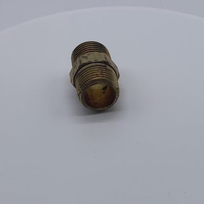 Hose Nipple 1/2 Mpt x 1/2 Mpt Hex