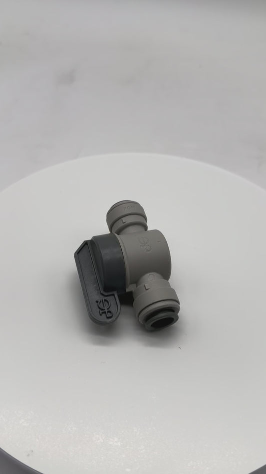 3/8 Acetal Shutoff Valve
