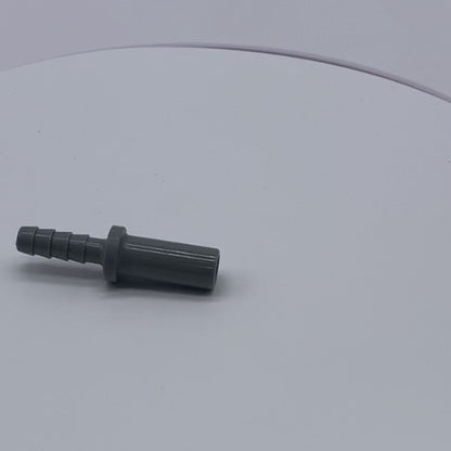 Tube To Hose Stem 3/8 Stem - 1/4 Hose