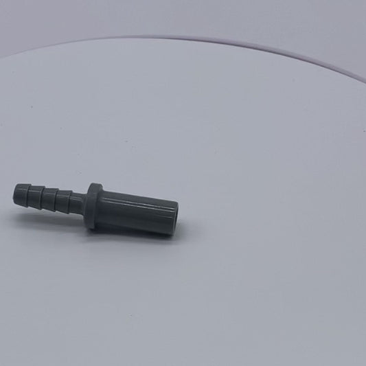 Tube To Hose Stem 3/8 Stem - 1/4 Hose