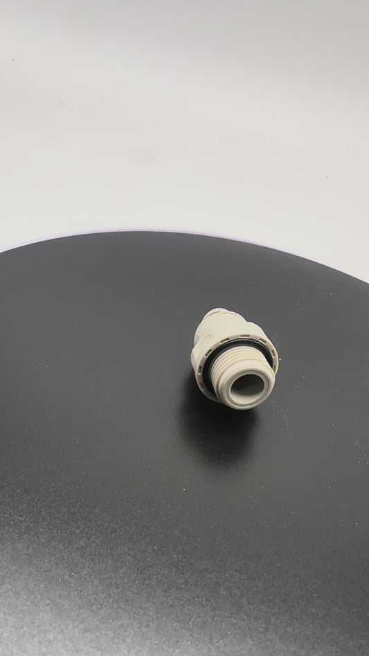 5/16" tube x 3/8" thread