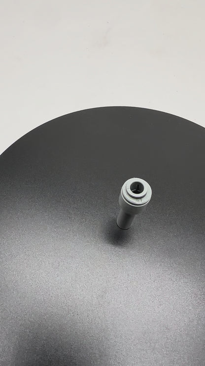 Gray Acetal Reducer 3/8 - 1/4