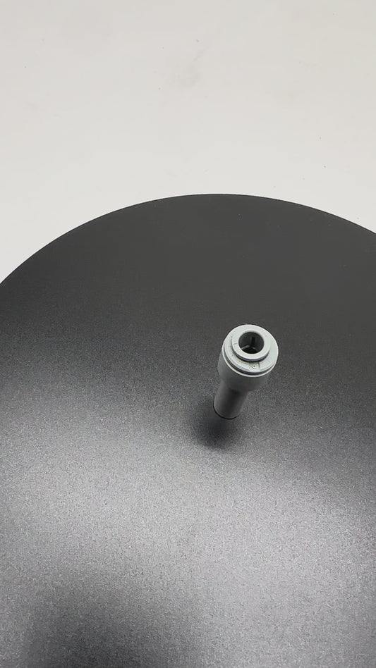 Gray Acetal Reducer 3/8 - 1/4