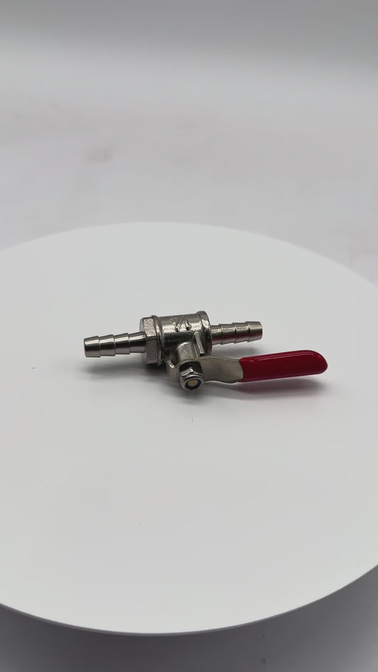 1/4" Barb Shutoff, Co2 JK-229995