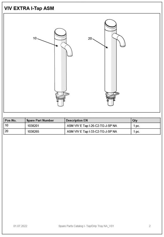 ASM VIV E Tap I-33