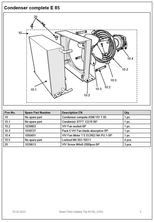 VIV Fan blade absorptive-SP (P5)